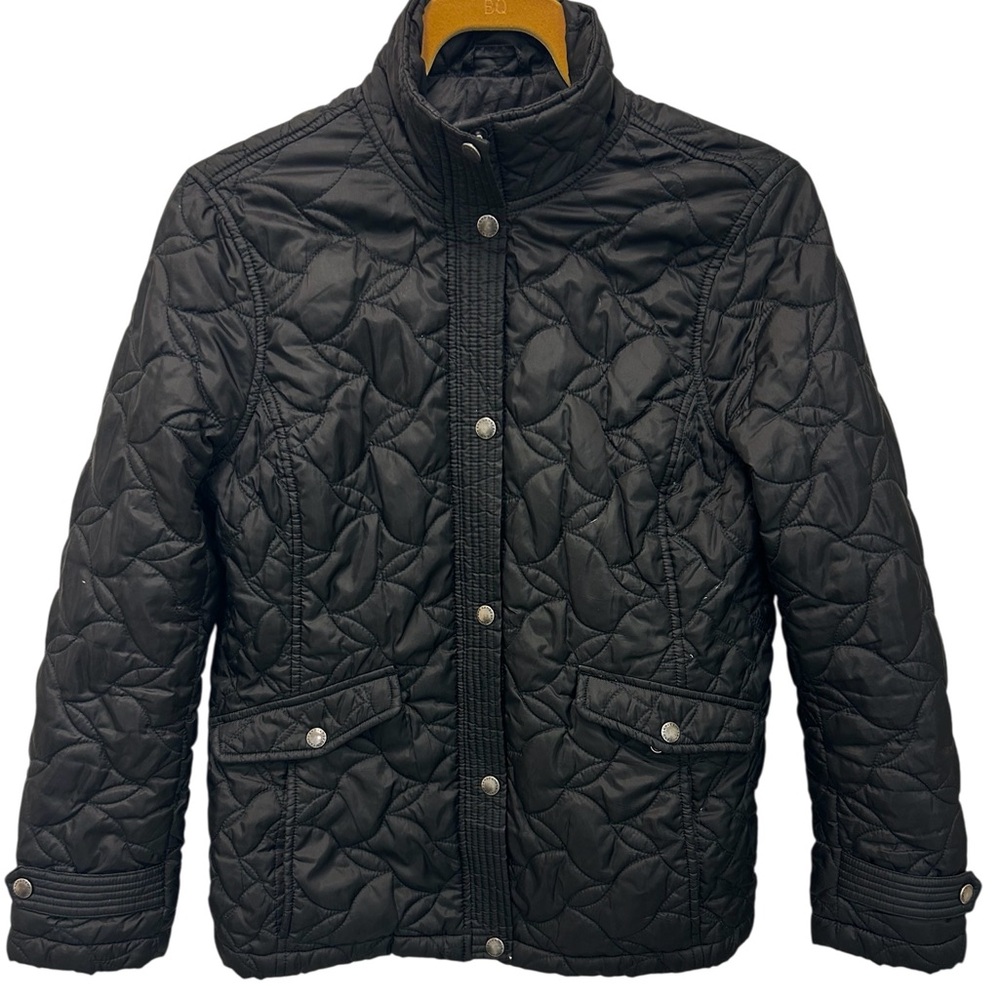 Lands End Women’s Quilted Medium Weight Jacket size Small